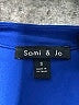 Sami & JO 100% Polyester Blue Sleeveless Blouse Size S - photo 7