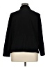 Briggs New York Solid Black Track Jacket Size 16 - photo 2