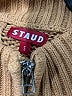 STAUD Brown Poncho Size S - photo 7