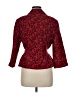 Just In Thyme Ltd. Paisley Red Blazer Size 8 - photo 2