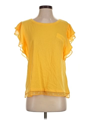 Style&Co Short Sleeve Top (view 1)