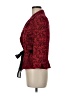 Just In Thyme Ltd. Paisley Red Blazer Size 8 - photo 5