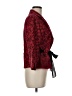 Just In Thyme Ltd. Paisley Red Blazer Size 8 - photo 4