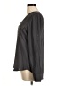 Express 100% Polyester Gray Long Sleeve Blouse Size M - photo 5