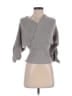 Cider Gray Pullover Sweater Size S - photo 1