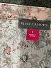 Vince Camuto 100% Polyester Floral Pink 3/4 Sleeve Blouse Size L - photo 7