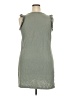 Universal Thread 100% Cotton Gray Casual Dress Size XXL - photo 2