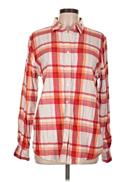 Lands' End Long Sleeve Button-Down Shirt (view 1)