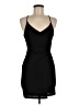 BCBGeneration Solid Black Cocktail Dress Size M - photo 1