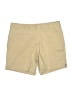Bcg Solid Tan Khaki Shorts Size 10 - photo 1