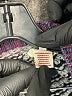 Sundance Tweed Purple Wool Pullover Sweater Size S - photo 8