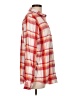 Lands' End 100% Cotton Plaid Orange Long Sleeve Button-Down Shirt Size 12 - photo 4