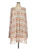 Assorted Brands 100% Polyester Orange Casual Dress Size 2X - photo 1
