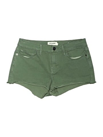 FRAME Denim Khaki Shorts (view 1)