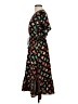 Raga 100% Polyester Paisley Black Casual Dress Size S - photo 5