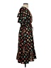 Raga 100% Polyester Paisley Black Casual Dress Size S - photo 4