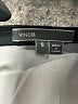 Vince. 100% Polyester Color Block Black Formal Skirt Size 6 - photo 4