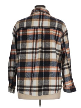 Unbranded Long Sleeve Button-Down Shirt (view 2)