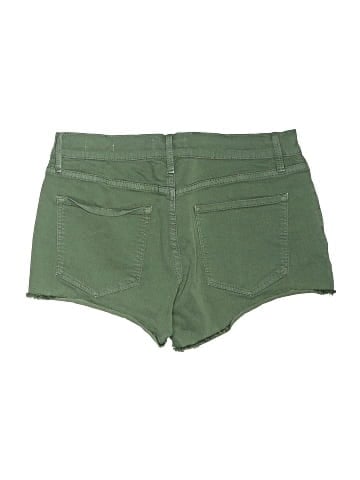 FRAME Denim Khaki Shorts (view 2)