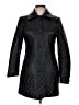 Neiman Marcus 100% Leather Black Coat Size M - photo 1