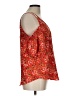 Sienna Sky 100% Polyester Red Sleeveless Blouse Size L - photo 4