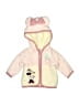 Disney Baby 100% Polyester Pink Jacket Size 3-6 mo - photo 1