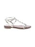 Nine West Silver Sandals Size 8 - photo 1