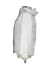 The North Face 100% Polyester Solid Silver Raincoat Size M - photo 5
