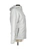 The North Face 100% Polyester Solid Silver Raincoat Size M - photo 4