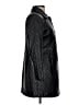 Neiman Marcus 100% Leather Black Coat Size M - photo 4