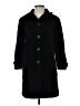 SEARLE Black Wool Coat Size 0 - photo 1