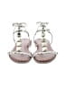 Nine West Silver Sandals Size 8 - photo 2