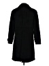 SEARLE Black Wool Coat Size 0 - photo 2