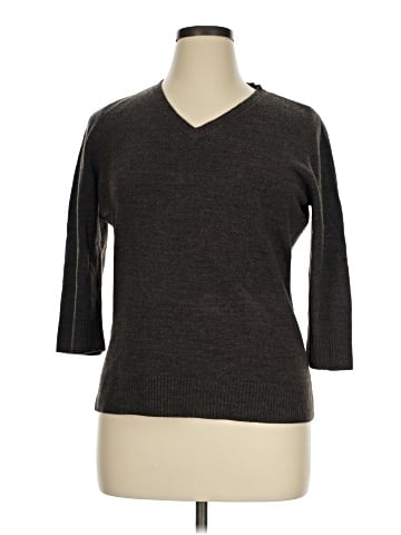 Karen Scott Pullover Sweater (view 1)