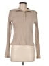 Zara Tan Long Sleeve Polo Size M - photo 1