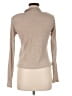 Zara Tan Long Sleeve Polo Size M - photo 2