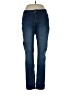 CALVIN KLEIN JEANS Solid Blue Jeans Size 30 waist - photo 1