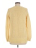 J. McLaughlin Yellow Pullover Sweater Size M - photo 2