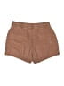 Old Navy Solid Brown Khaki Shorts Size XS - photo 2