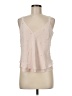 AS by DF 100% Silk Pink Sleeveless Silk Top Size M - photo 1