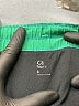 Gap Fit Color Block Teal Athletic Shorts Size S - photo 3