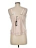 AS by DF 100% Silk Pink Sleeveless Silk Top Size M - photo 2