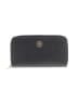 Tory Burch 100% Leather Black Leather Wallet One size - photo 1