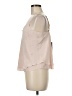 AS by DF 100% Silk Pink Sleeveless Silk Top Size M - photo 5