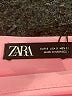 Zara 100% Polyester Solid Pink Casual Skirt Size S - photo 4
