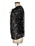 Global Work Black 3/4 Sleeve Blouse Size M - photo 5
