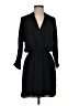 Eight Sixty 100% Polyester Solid Black Casual Dress Size XS - photo 1
