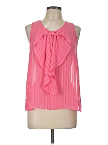 By & By Sleeveless Blouse (view 1)