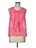 By & By 100% Polyester Pink Sleeveless Blouse Size L - photo 1