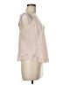 AS by DF 100% Silk Pink Sleeveless Silk Top Size M - photo 4
